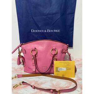 DOONEY & AND BOURKE Florentine Limited Edition PINK Leather Bristol Satchel DB